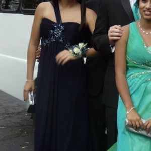 Prom evening gown ball dress